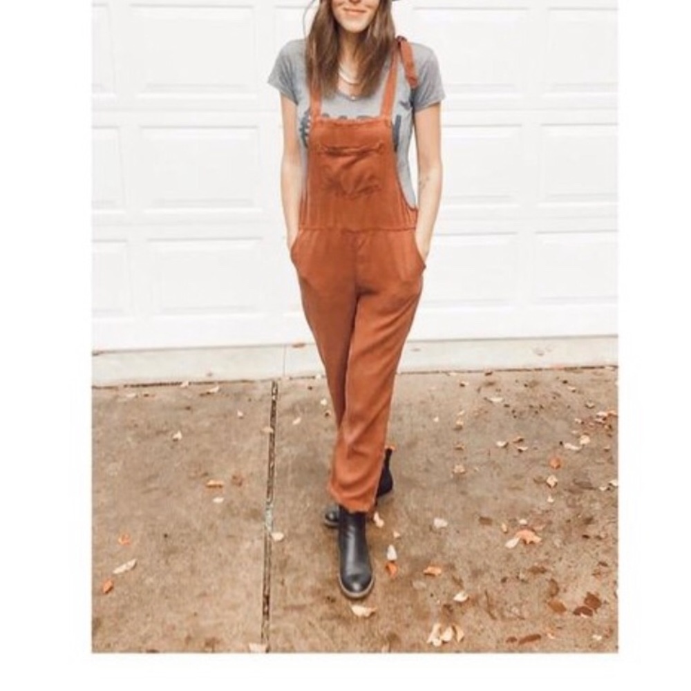American Eagle overalls